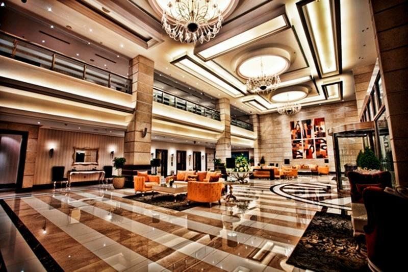 Concorde Hotel Доха Экстерьер фото